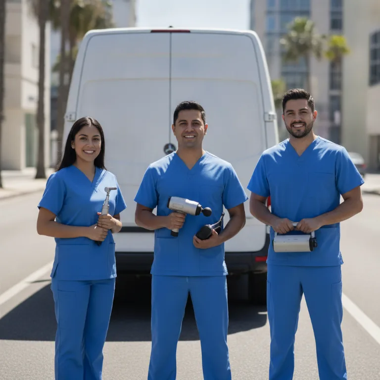 Quiroprático equipe em Novo Hamburgo